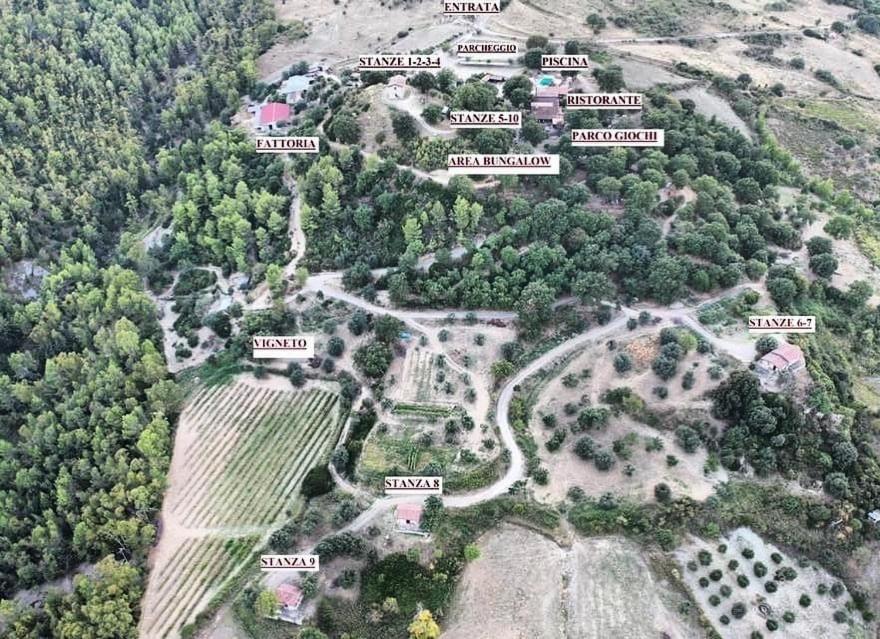 Agriturismo Cervinace Oriolo  Екстер'єр фото